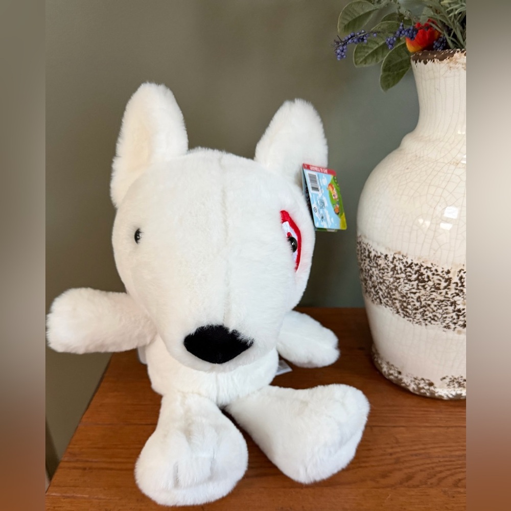 New Target Bullseye Plush Stuffed Animal NWT - Picture 3 of 10